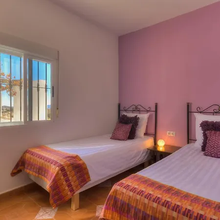 Villa Damara Albox Extérieur photo
